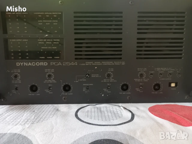 Dynacord pca 2544, снимка 6 - Ресийвъри, усилватели, смесителни пултове - 50640970