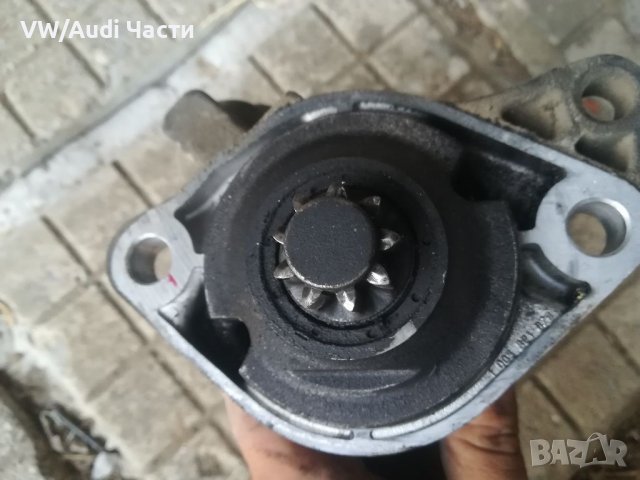 Стартер за Голф 4 Ауди А3 Сеат Шкода Golf 4 Audi A3 Seat Skoda Bora Passat 1.6 1.4/ 0001121006 Bosch, снимка 2 - Части - 37646829