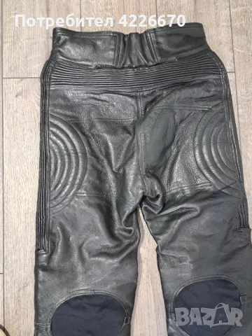 Кожен мото панталон, снимка 4 - Аксесоари и консумативи - 49335573