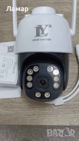 WiFi безжична камера 8MP цена при поръчка на 2бр и повече iCSee