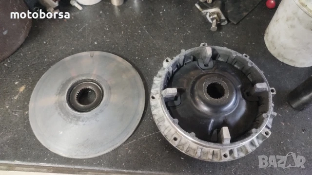 вариатор Polini за yamaha T-Max 500 2001- 2007, снимка 2 - Части - 51143474