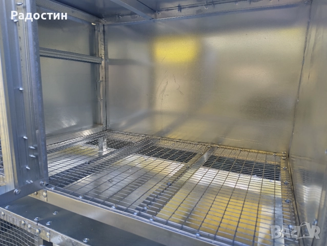 Триетажна клетка за зайци разделена на половина , снимка 5 - За гризачи - 52174927