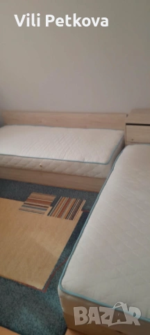 2бр легла и ракла към тях 