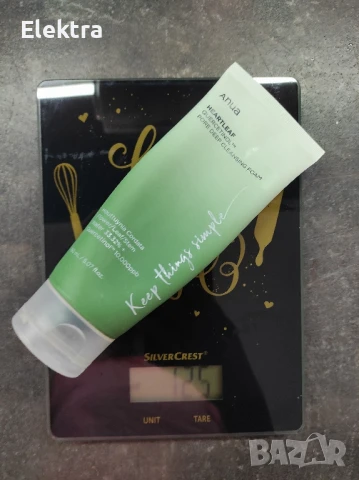 Пяна за почистване на лице ANUA