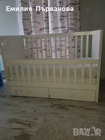 Детско/бебешко креватче, снимка 2 - Бебешки легла и матраци - 52361714