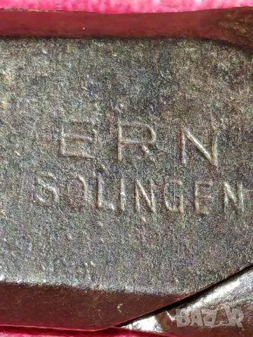 Стара ножица Solingen. , снимка 7 - Антикварни и старинни предмети - 49750051