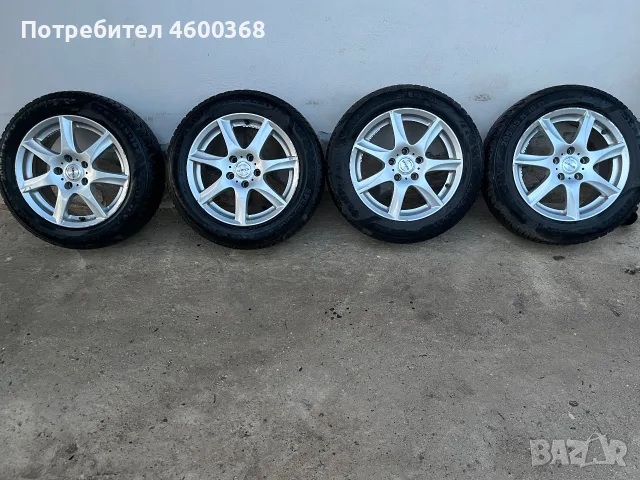 Джанти със зимни гуми 5x112/57.1/205/55/16 DOT3921