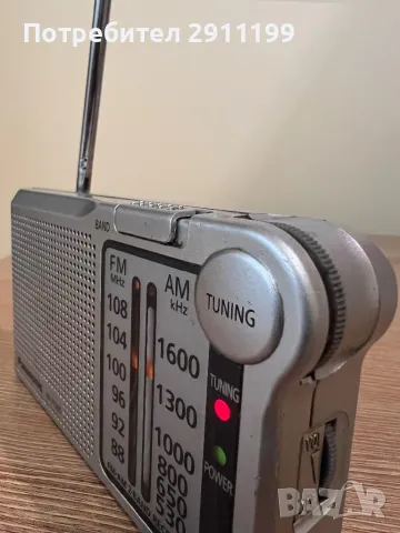 Радио Panasonic, снимка 5 - Други - 48460912