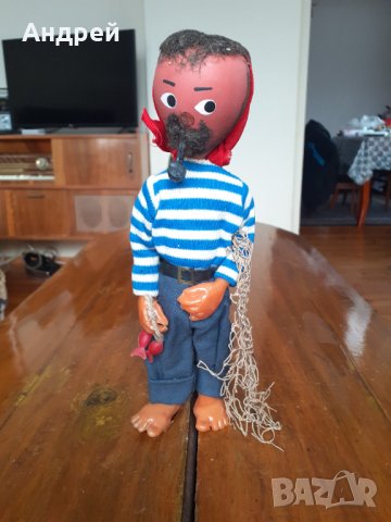 Стар сувенир,фигурка моряк,моряче #5