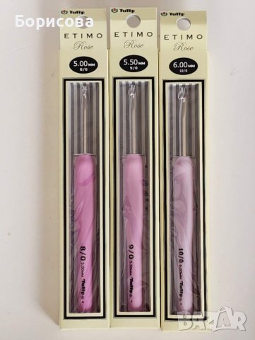 Една кука Тюлип Етимо Роуз