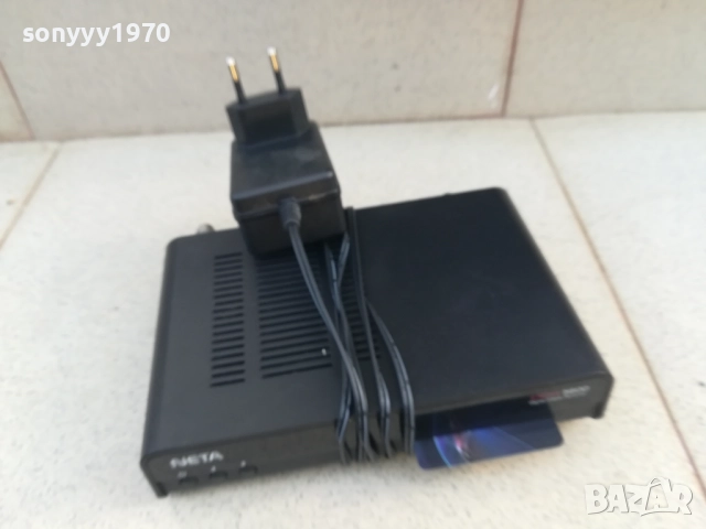 NETA-ПРИЕМНИК С АДАПТЕР 1010251740, снимка 5 - Приемници и антени - 52011360