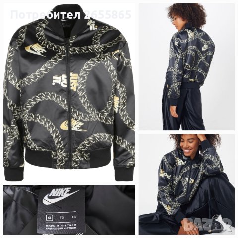 Дамско  NIKE Satin Gold p.XL, снимка 3 - Якета - 44161768