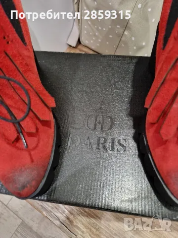 Елегантни дамски боти на платформа Daris - 37 размер, снимка 7 - Дамски боти - 48994117