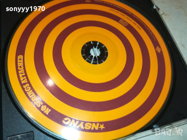 NSYNG CD 2108251946, снимка 6 - CD дискове - 51446239