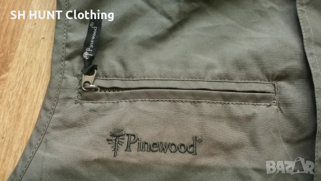 Pinewood Vest размер XL за лов риболов елек със здрава материя. Подходящ за гоначи. - 941, снимка 5 - Екипировка - 48561473