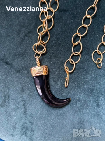 Just Cavalli Бижута-колиета,гривна,обеци, снимка 3 - Колиета, медальони, синджири - 50673476