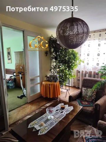 продавам тристаен апартамент, снимка 3 - Апартаменти - 56447402