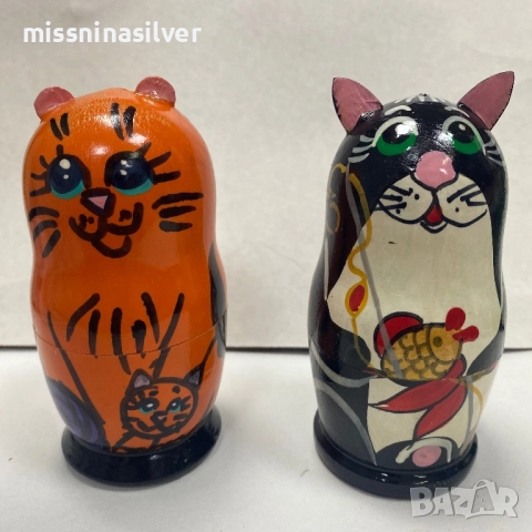 Матрьошки рисувани, снимка 5 - Образователни игри - 51704145