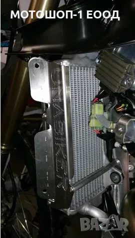 НОВИ UNABIKER Гардове за Радиатори YAMAHA YZ450F 2018-2022, снимка 4 - Части - 52074258