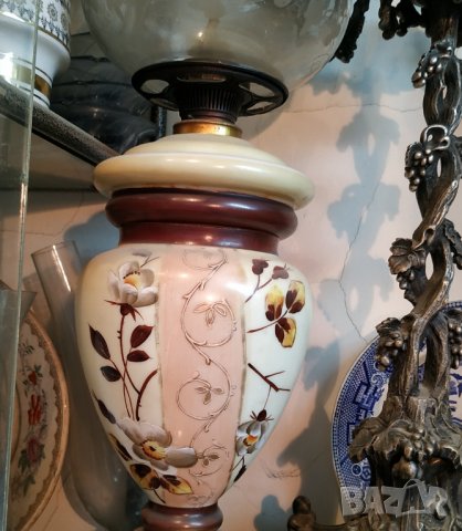 Газени лампи 2 бр, снимка 3 - Антикварни и старинни предмети - 29492879