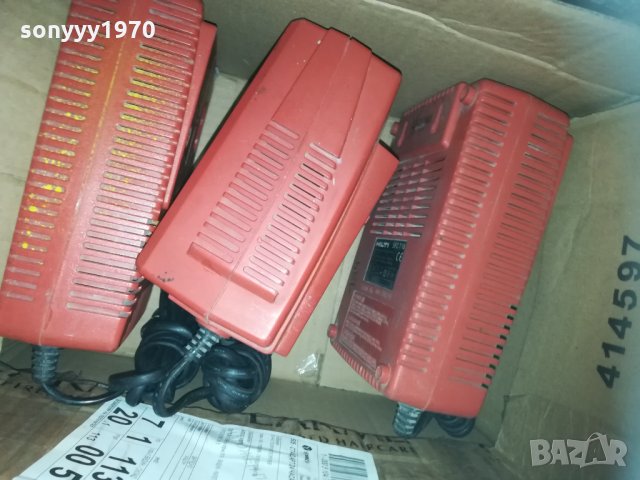 hilti зарядно 2501211734, снимка 2 - Винтоверти - 31552783