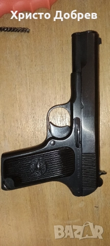 Боен руски пистолет ТТ 7,62мм, снимка 2 - Бойно оръжие - 52171375