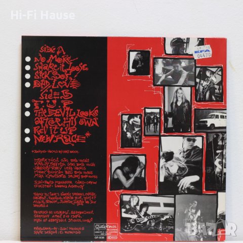 The Birdhouse ‎– Raw & Alive-Грамофонна плоча -LP 12”, снимка 2 - Грамофонни плочи - 39629894