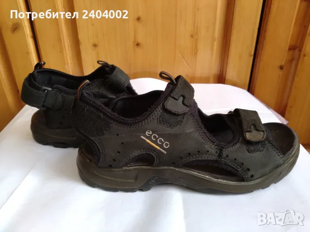 Сандали Ecco №41-Receptor technology, Оffroad и стелка 26см, снимка 2 - Мъжки сандали - 55776400