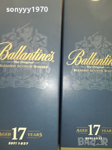 ballantines 17-празно шише и кутия за колекция 1607222027, снимка 3 - Колекции - 37411289