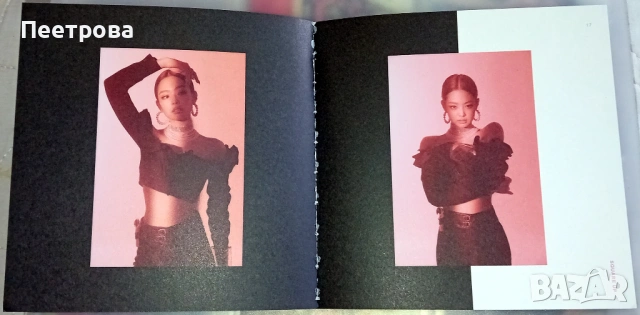 Оригинален албум  на попгрупата  BLACKPINK - "Square Up". , снимка 7 - CD дискове - 53041553