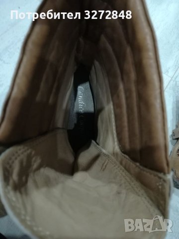 Италиански кецове естествена кожа Candice Cooper/ N:38, снимка 5 - Кецове - 38769630