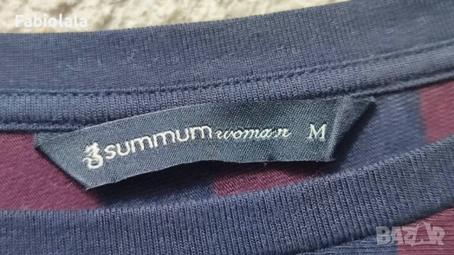 Summum Tshirt M, снимка 3 - Тениски - 52183981