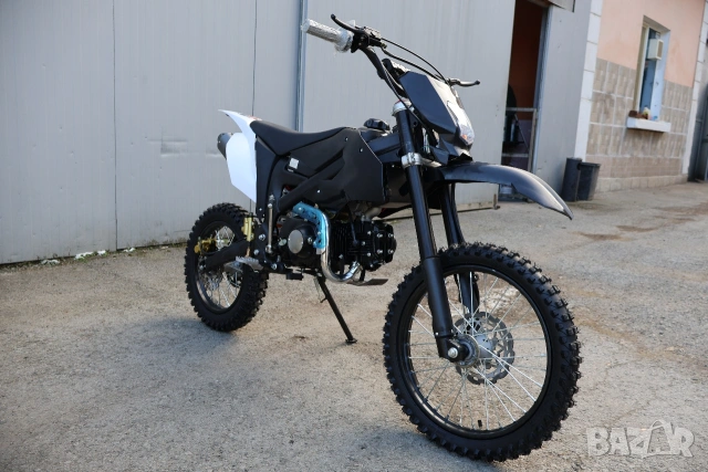 Нов Cross 140cc , 17/14 🟦, снимка 4 - Мотоциклети и мототехника - 53045366