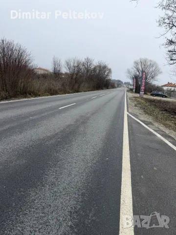 Имот нива главен път , снимка 4 - Земеделска земя - 56521272
