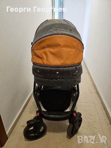 Бебешка количка Adamex Vicco, снимка 4 - Детски колички - 44574552