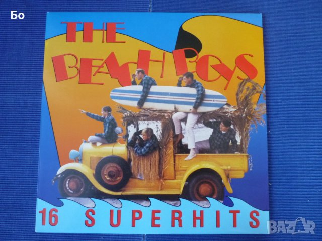 грамофонни плочи The Beach Boys, снимка 15 - Грамофонни плочи - 38329552
