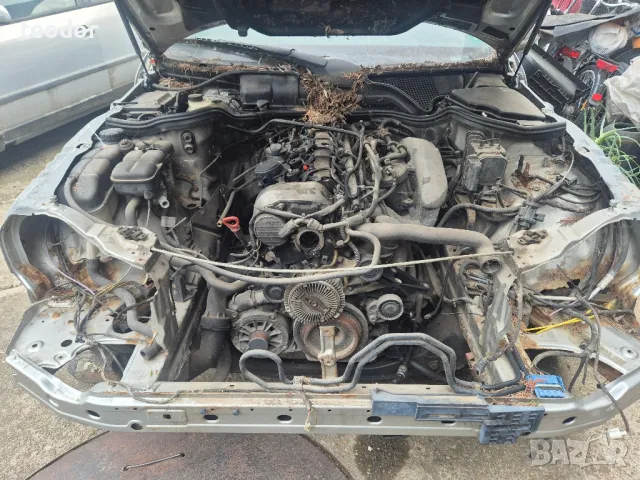 Mercedes e320cdi w210 на части, снимка 4 - Части - 49992139