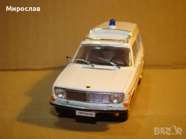 1:43 ATLAS VOLVO ЛИНЕЙКА ИГРАЧКА КОЛИЧКА МОДЕЛ, снимка 2 - Колекции - 48158383