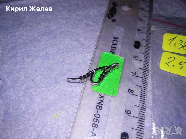 НЕЖЕН СКЪПОЦЕНЕН АРТ ПЕНДАНТ РОДИРАНО СРЕБРО 925 с ФАСЕТ ЦИРКОНЧЕТА МЕДАЛЬОН 34373, снимка 6 - Колиета, медальони, синджири - 39379077
