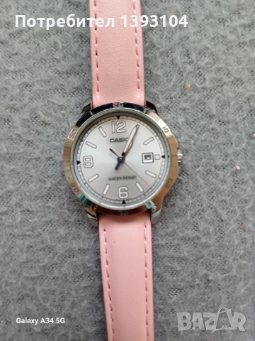Малък дамски часовник Casio, снимка 2 - Дамски - 52918492