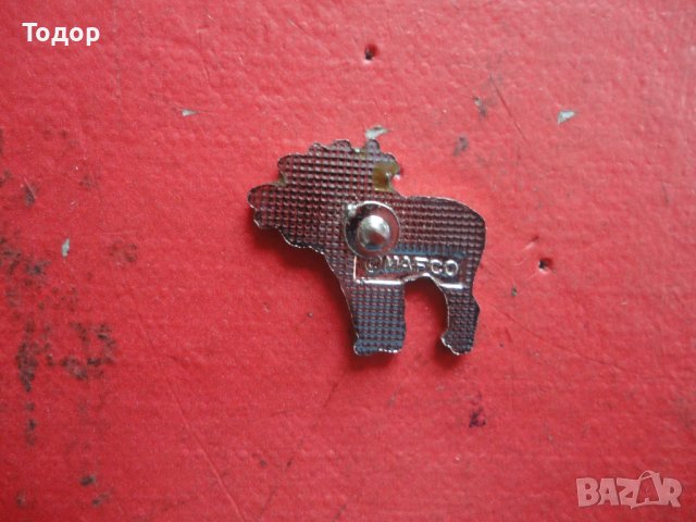 Знак значка лос елен с емайл , снимка 5 - Колекции - 40278920