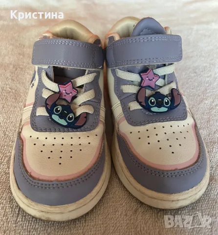 Детски обувки Adidas ,Disney,stitch, biomecanics, снимка 8 - Детски обувки - 55753619
