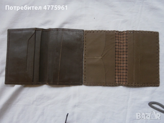 Портмонета нови,кожа, снимка 5 - Портфейли, портмонета - 54249606