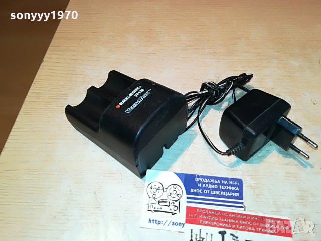 black & decker vp130-versa pack charger-внос germany 1208211023, снимка 10 - Винтоверти - 33793747