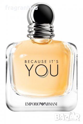 Armani Because It's you EDP 30ml парфюмна вода за мъже, снимка 1