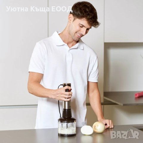 НОВ Ръчен Пасатор с ГАРАНЦИЯ Solac Pro Chef 1000, снимка 2 - Чопъри и пасатори - 42437871