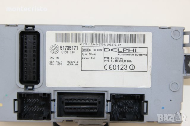 Комфорт модул Fiat Doblo (2001-2010г.) 51735171 , снимка 2 - Части - 40652608