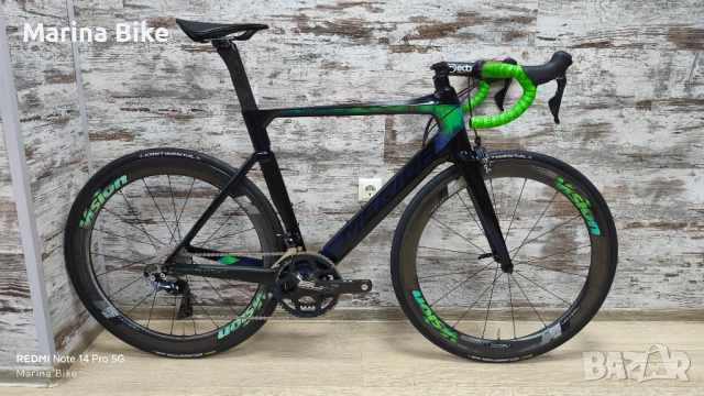 Карбонов шосеен велосипед Merida Reacto LTD Dura-Ace Ultegra Metron | ML