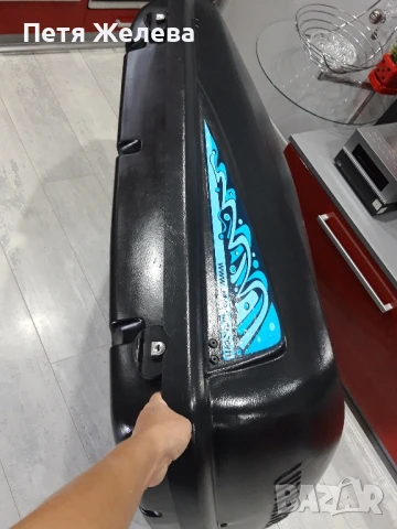 Автобокс,багажник за кола 550л- ,,ULTRA PLAST MD5", снимка 7 - Аксесоари и консумативи - 50581441