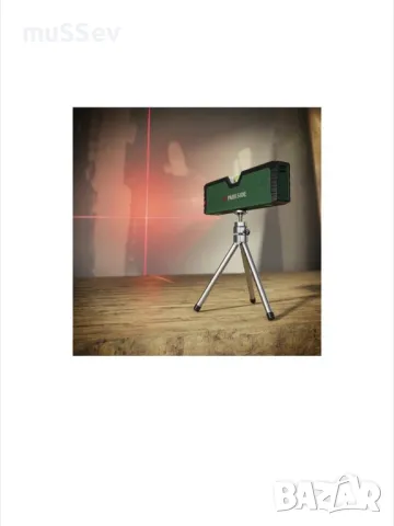 лазерен нивелир със стойка на Парксайд , снимка 5 - Шублери - 48822556